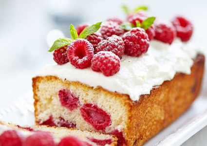 مافن التوت الصيفي