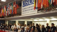 وفد برلماني أردني ينسحب من مؤتمر "OSCE" بسبب إسرائيل