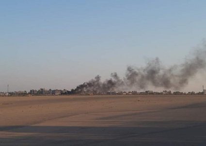 "الجيش الليبي" يسقط طائرة تابعة لحكومة الوفاق