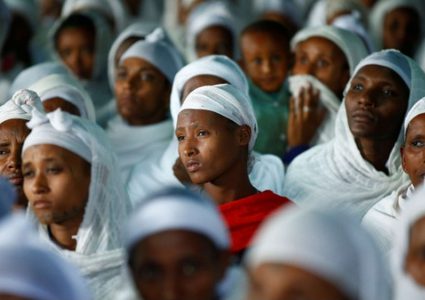 يهود "الفلاشا" يواصلون التظاهر بتل أبيب احتجاجاً على مقتل إثيوبي