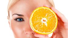 البرتقال لتخفي عيوب بشرتكِ
