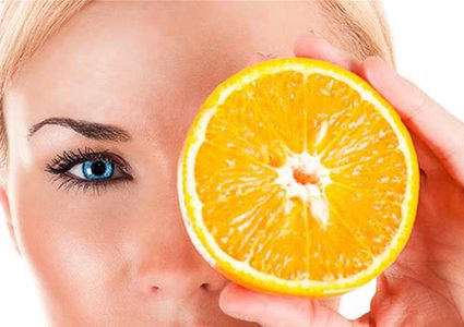 البرتقال لتخفي عيوب بشرتكِ