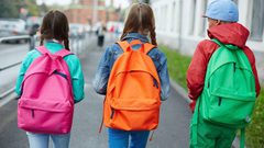 تحذير.. حمل التلاميذ أكثر من 20% من وزن الجسم على ظهرهم