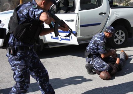 الشرطة تلقي القبض على شخص بحوزته 39 قطعة اثرية بنابلس