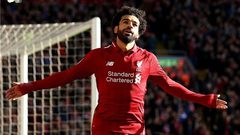 سبب غياب محمد صلاح عن تدريبات مصر