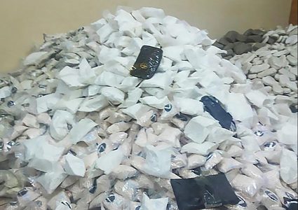 اليونان تضبط أكبر شحنة مخدرات في العالم قادمة من سوريا