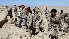 الجيش اليمني يستعيد مرتفعات من "أنصار الله" غرب صعدة