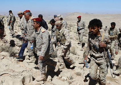 الجيش اليمني يستعيد مرتفعات من "أنصار الله" غرب صعدة
