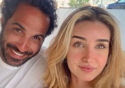 هنا الزاهد تتغزل فى أحمد فهمى قبل أيام من زفافهما