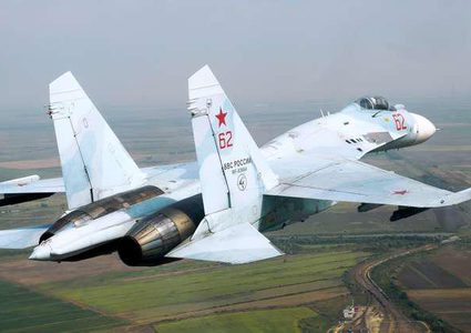 مقاتلة روسية تعترض طائرة استطلاع أمريكية فوق البحر الأسود