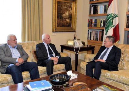 لبنان يجدد رفضه لـ"صفقة القرن" ورفض مخطط التوطين