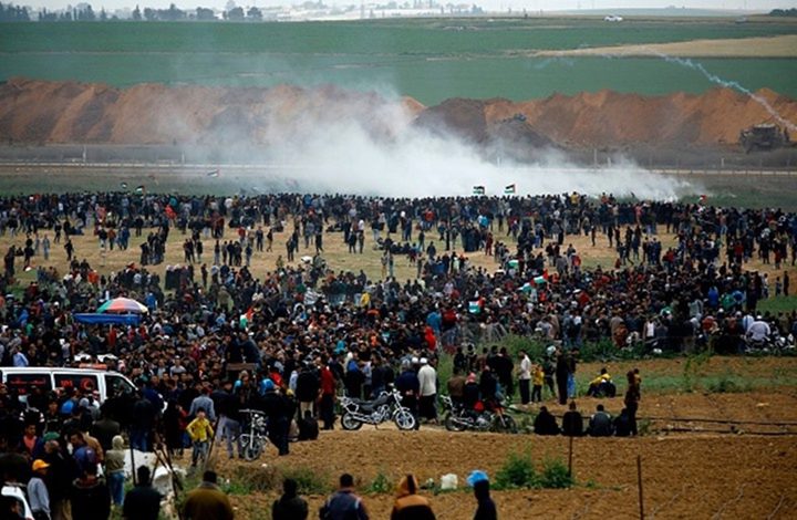 انطلاق مسيرة "بوحدتنا نسقط المؤامرة" في 5 نقاط على الحدود