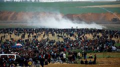 انطلاق مسيرة "بوحدتنا نسقط المؤامرة" في 5 نقاط على الحدود