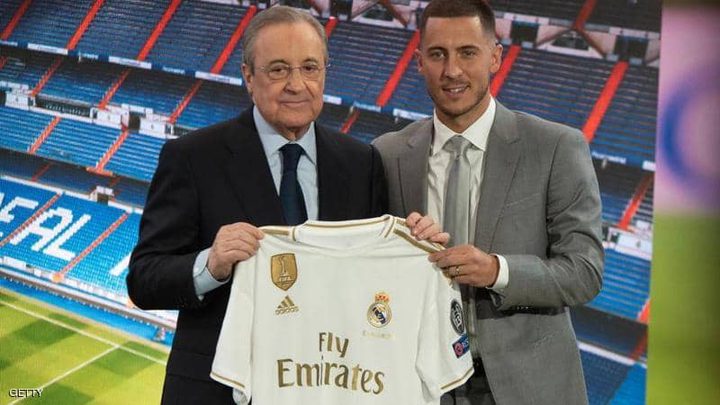 في أقل من شهر.. ريال مدريد يستعيد "أموال هازارد"