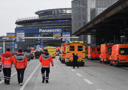 قنبلة من الحرب العالمية الثانية تثير القلق بمطار فرانكفورت