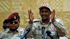 حميدتي: نسعى لإقامة دولة القانون لبدء مرحلة جديدة في السودان