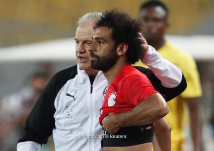 مدرب مصر يكشف هدف صلاح