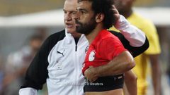 مدرب مصر يكشف هدف صلاح