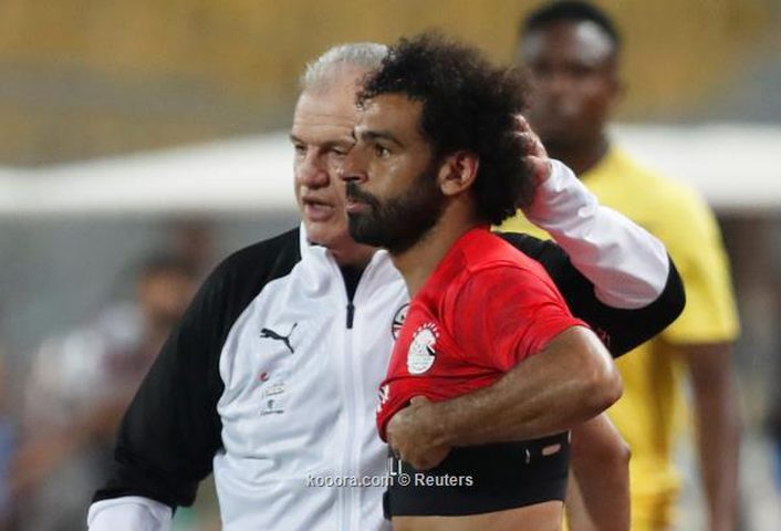 مدرب مصر يكشف هدف صلاح