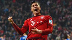 ليفاندوفسكي يجدد عقده مع بايرن