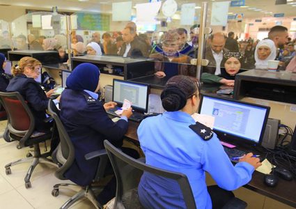 توقيف 144 مطلوباً على معبر الكرامة الأسبوع الماضي