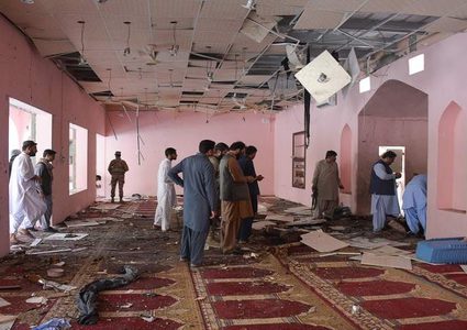 مقتل شخصين واصابة 20 جراء تفجير داخل مسجد بأفغانستان