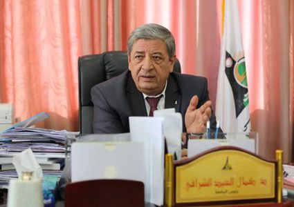 الشرافي ينفي إقالته من رئاسة جامعة الأقصى بغزة