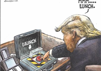 "دونالد ترامب" يُفقد رسام كاريكاتيري وظيفته.. والسبب!