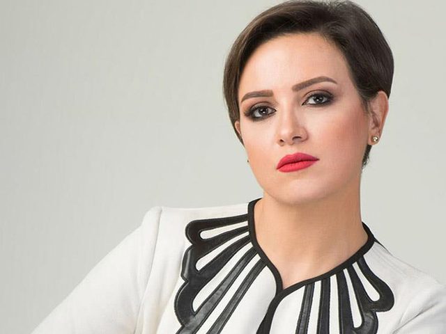 ريهام عبد الغفور تتحدث عن خلافاتها مع دينا الشربيني