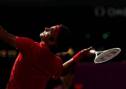 "المايسترو" يحطم المزيد من  الأرقام القياسية في ويمبلدون