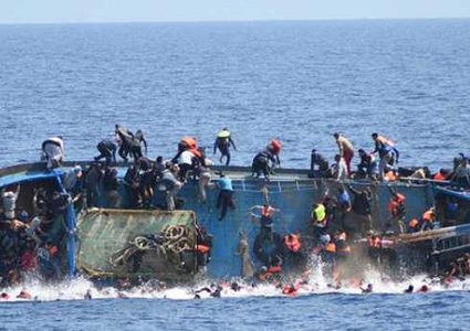 انتشال جثث 14 مهاجرا قبالة السواحل التونسية