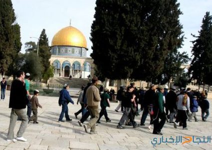 مستوطنون يستأنفون اقتحاماتهم للمسجد الأقصى