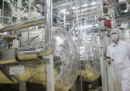 إيران تعلن رفع مستوى تخصيب اليورانيوم إلى 5%