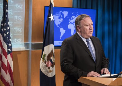 بومبيو: إيران ستعرض نفسها لعقوبات أكبر بتطوير برنامجها النووي