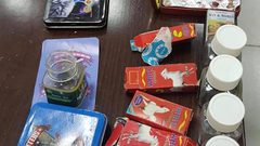 ضبط بضائع ممنوعة من التداول في طوباس