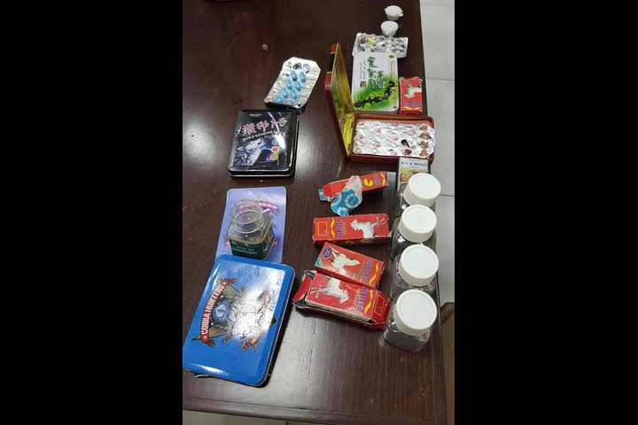 ضبط بضائع ممنوعة من التداول في طوباس