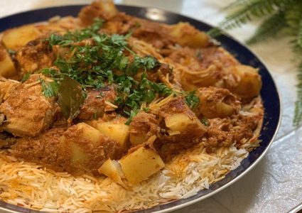 طريقة عمل مدفون دجاج
