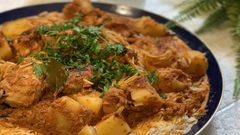 طريقة عمل مدفون دجاج