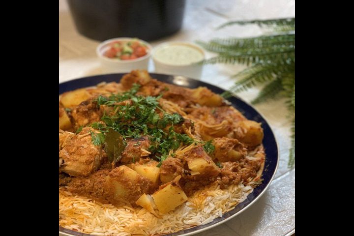 طريقة عمل مدفون دجاج