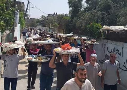 بيت لاهيا .. أهلها يتكاثفون بحبهم في السراء والضراء