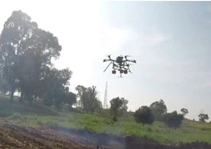 قوات الاحتلال تزعم إسقاط طائرة تسللت من غزة