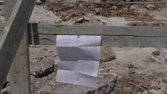 قوات الاحتلال تخطر بوقف بناء خزان مياه في الأغوار