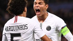 نجوم البرازيل الباريسيين يذكرون ميسي بالريمونتادا!