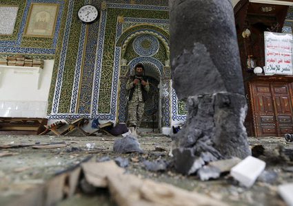 اليمن: الأوقاف تتهم الحوثيين بتفجير 76 مسجداً