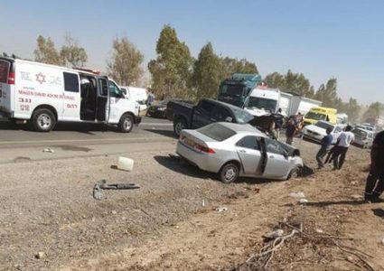 إصابة شخصين بإطلاق نار في النقب