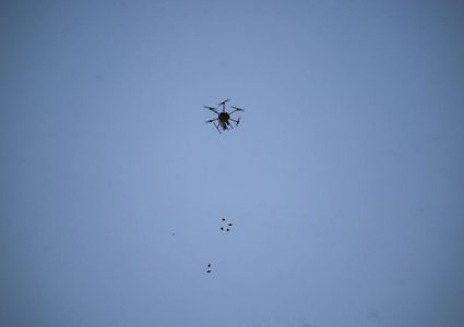 كيف أسقط الاحتلال الطائرة المسيرة فوق الغلاف؟