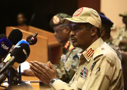 حميدتي: لا أريد أن أصبح رئيسا للسودان