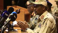 حميدتي: لا أريد أن أصبح رئيسا للسودان