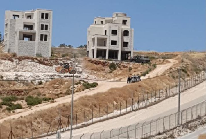 اقتحام وادي الحمص تمهيداً لهدم 100 منزل