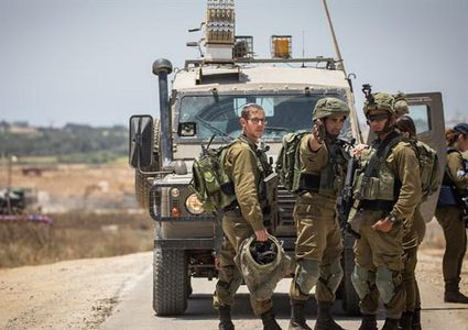 الاحتلال ينشر لواء جولاني على حدود غزة
